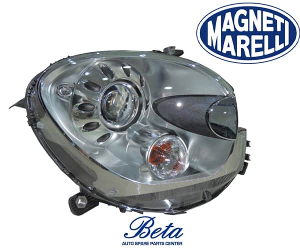 Right Side Headllamp Xenon with AHL for MINI Countryman R60 2010-2016 models, Part Number 63129807484 Right Side Headllamp Xenon with AHL for MINI Countryman R60 2010-2016 models, Part Number 63129807484